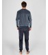 PIJAMA ATERCIOPELADO BIKE HOMBRE MASSANA