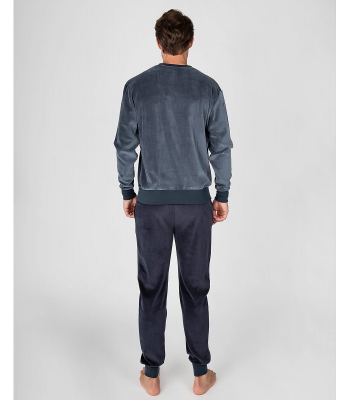 PIJAMA ATERCIOPELADO BIKE HOMBRE MASSANA