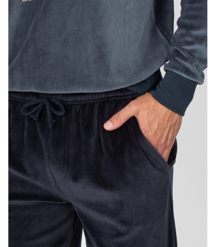 PIJAMA ATERCIOPELADO BIKE HOMBRE MASSANA