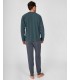 PIJAMA HOMBRE JASPEADO MASSANA