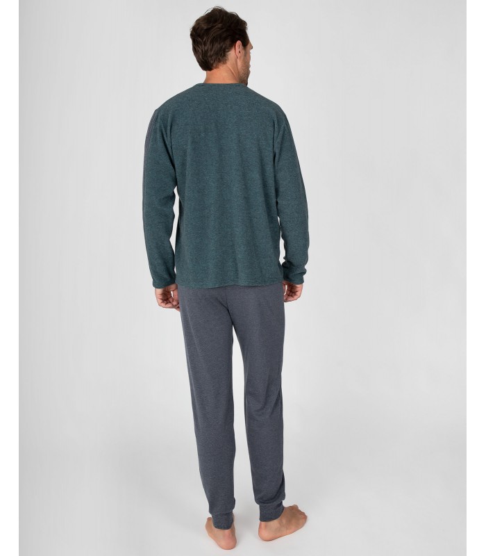 PIJAMA HOMBRE JASPEADO MASSANA