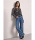 CAMISETA DE MALLA ESTAMPADA MUJER STREET ONE