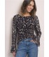 CAMISETA DE MALLA ESTAMPADA MUJER STREET ONE