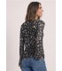CAMISETA DE MALLA ESTAMPADA MUJER STREET ONE