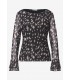 CAMISETA DE MALLA ESTAMPADA MUJER STREET ONE