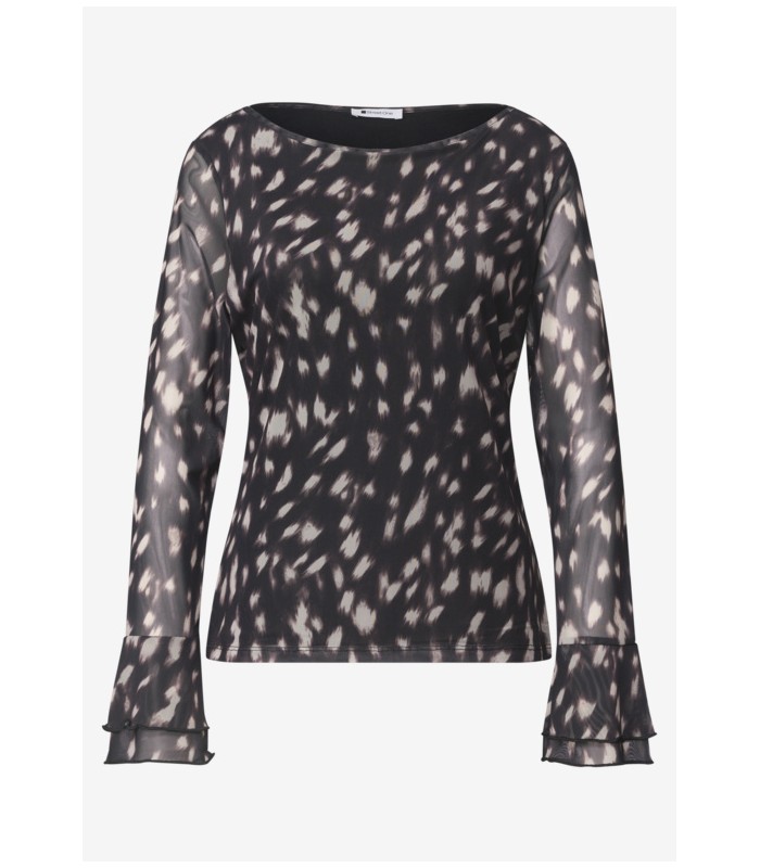 CAMISETA DE MALLA ESTAMPADA MUJER STREET ONE
