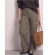 PANTALÓN RECTO CUADROS MUJER STREET ONE