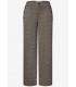 PANTALÓN RECTO CUADROS MUJER STREET ONE