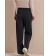 PANTALÓN CUADROS ANCHO MUJER CECIL