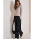 PANTALÓN CUADROS ANCHO MUJER CECIL