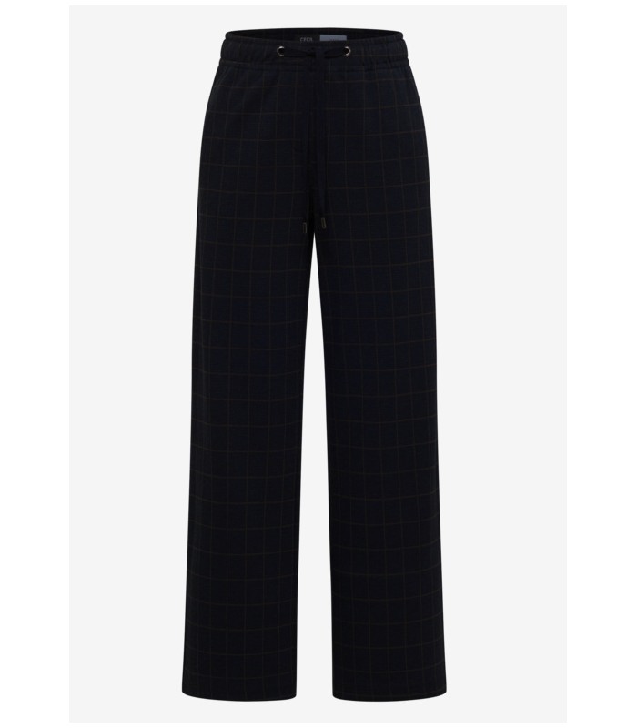 PANTALÓN CUADROS ANCHO MUJER CECIL