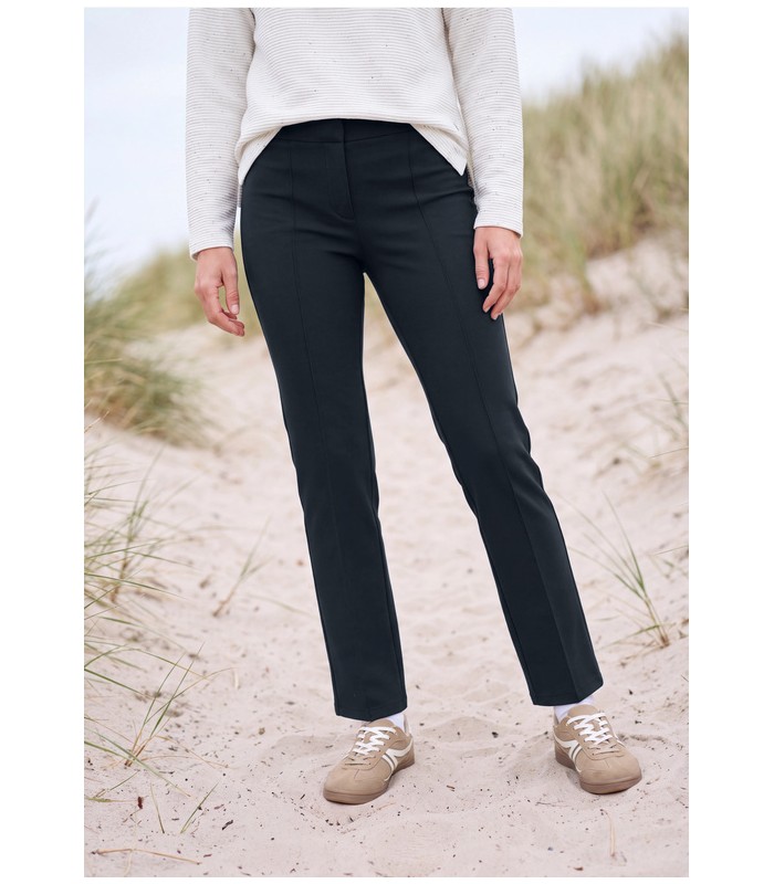 PANTALÓN MUJER CORTE RECTO ENTALLADO CECIL