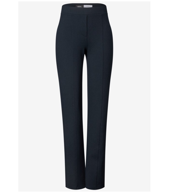 PANTALÓN MUJER CORTE RECTO ENTALLADO CECIL