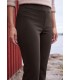 PANTALÓN CORTE RECTO ENTALLADO MUJER CECIL