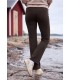 PANTALÓN CORTE RECTO ENTALLADO MUJER CECIL