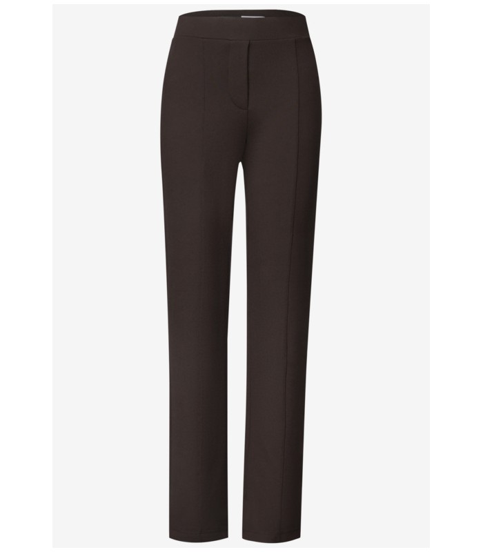 PANTALÓN CORTE RECTO ENTALLADO MUJER CECIL