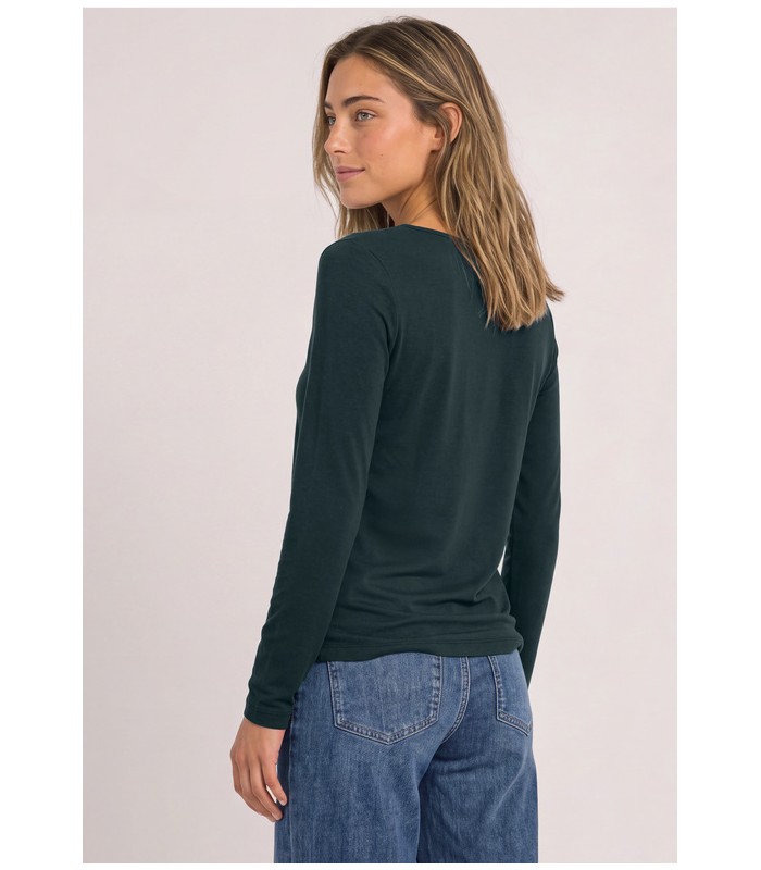 CAMISETA  BÁSICA CUELLO  BARCO MUJER STREET ONE
