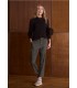 PANTALÓN CUADROS CHINO MUJER STREET ONE