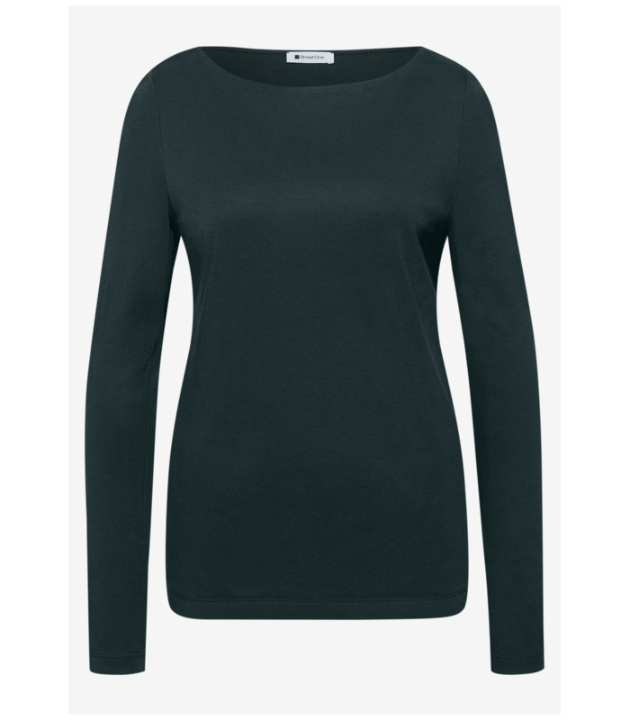 CAMISETA  BÁSICA CUELLO  BARCO MUJER STREET ONE