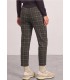 PANTALÓN CUADROS CHINO MUJER STREET ONE