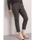PANTALÓN CUADROS CHINO MUJER STREET ONE