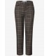 PANTALÓN CUADROS CHINO MUJER STREET ONE