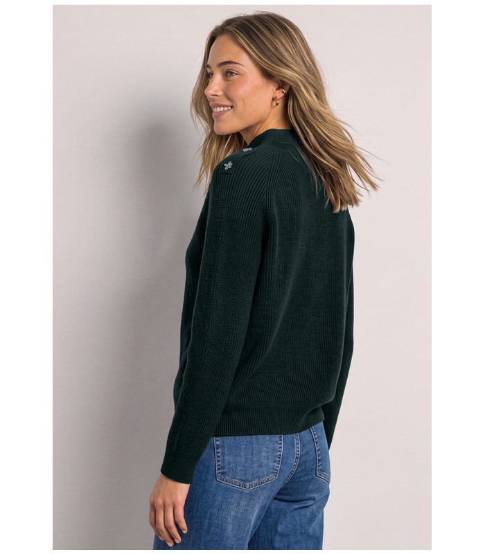 JERSEY CUELLO CON BOTONES HOMBRO MUJER STREET ONE