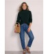 JERSEY CUELLO CON BOTONES HOMBRO MUJER STREET ONE