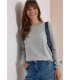 JERSEY CON TEXTURA MUJER CECIL