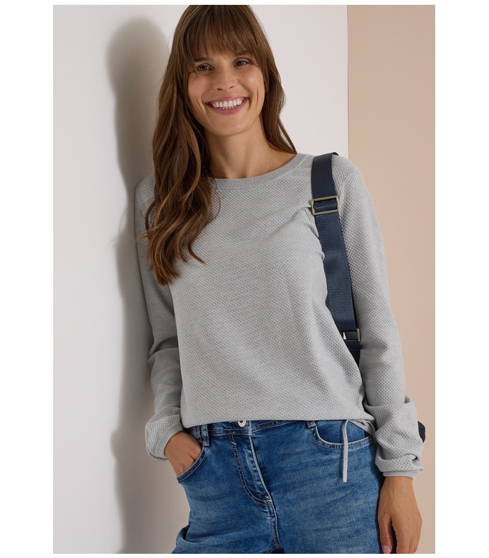 JERSEY CON TEXTURA MUJER CECIL
