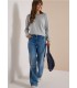 JERSEY CON TEXTURA MUJER CECIL