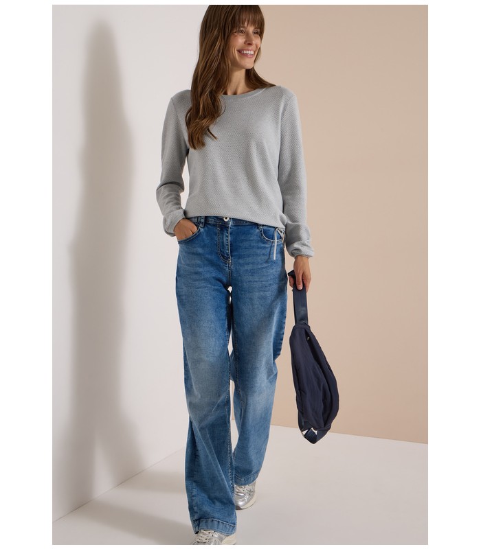 JERSEY CON TEXTURA MUJER CECIL