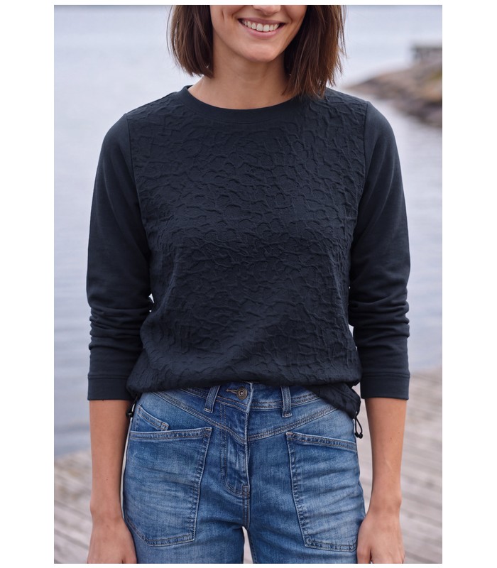 CAMISETA MUJER TEXTURAS CECIL