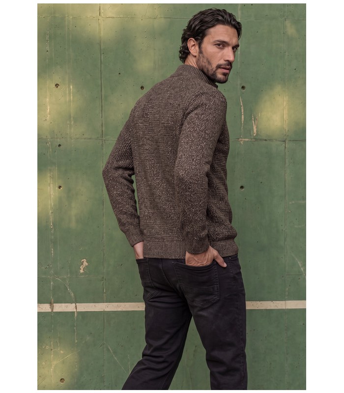 JERSEY CUELLO BOTONES HOMBRE STREET ONE