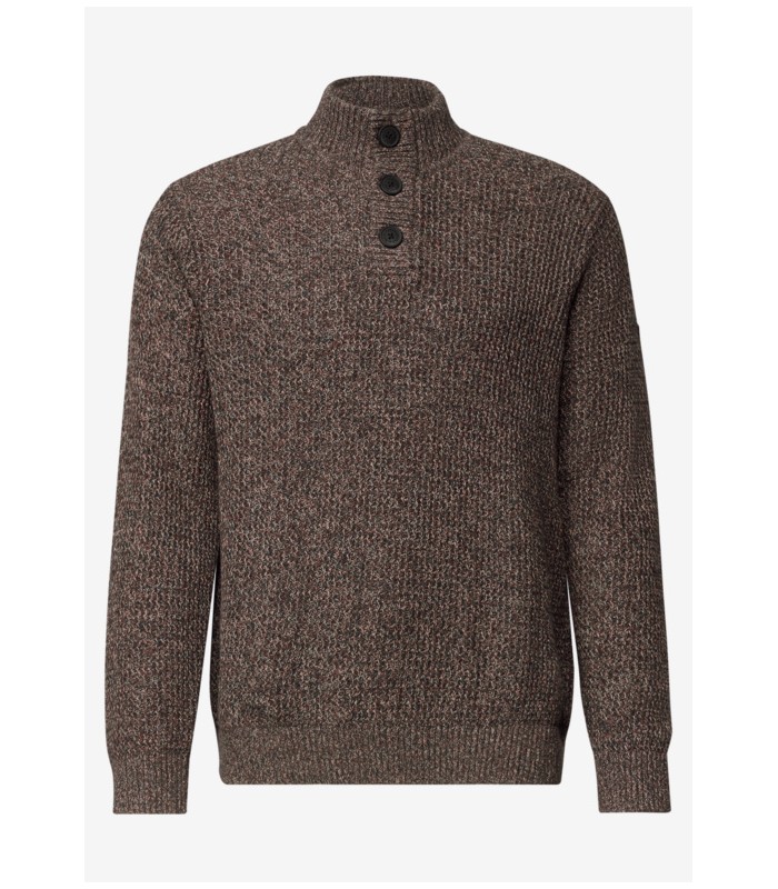 JERSEY CUELLO BOTONES HOMBRE STREET ONE