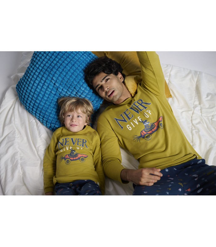 PIJAMA HOMBRE NEVER MUYDEMI