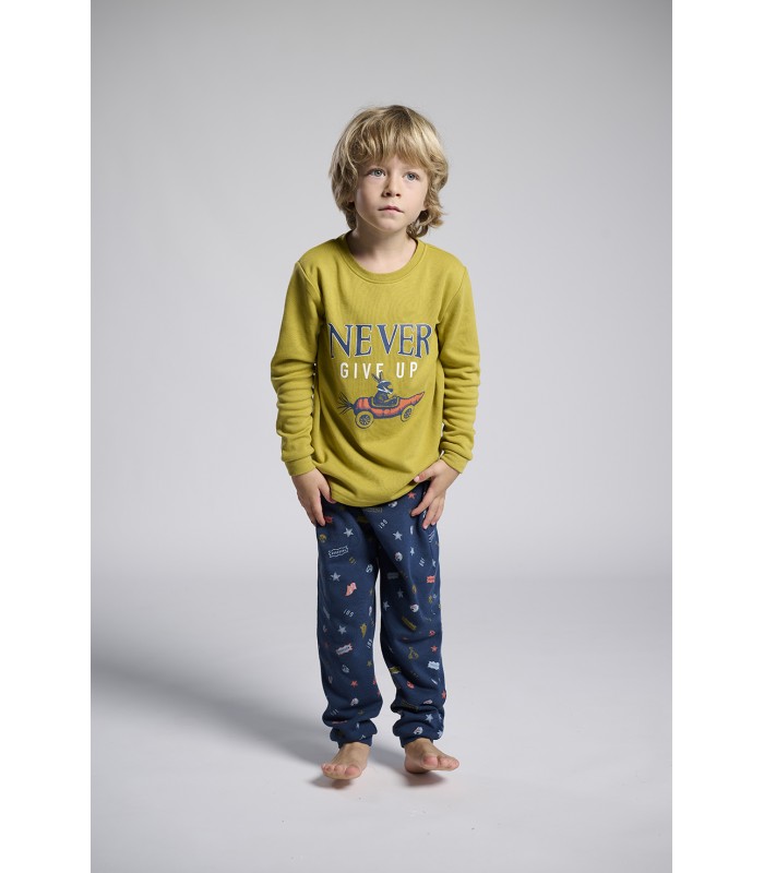 PIJAMA NIÑO NEVER MUYDEMI