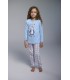 PIJAMA NIÑA PINGÜINO MUYDEMI