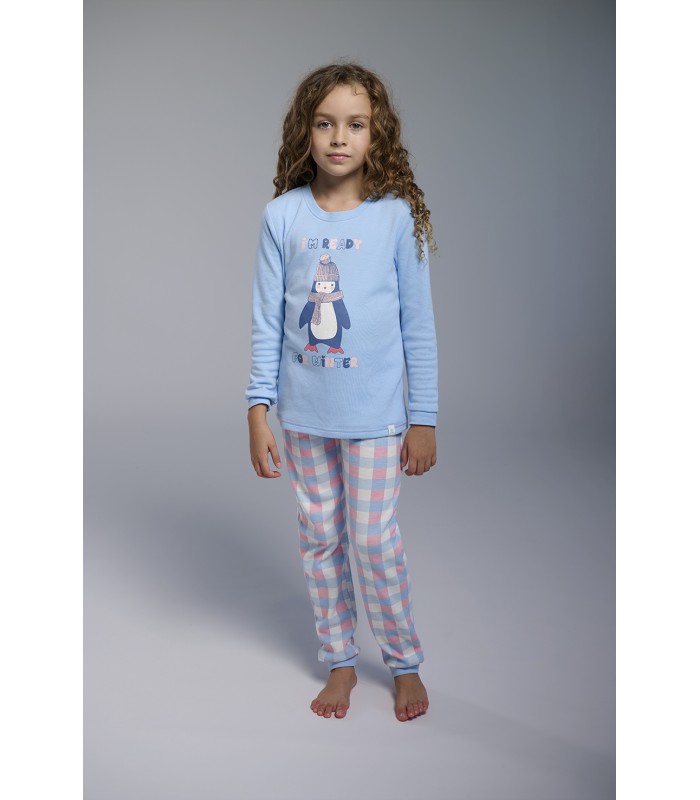 PIJAMA NIÑA PINGÜINO MUYDEMI