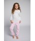 PIJAMA NIÑA RATITA DORMILONA MUYDEMI