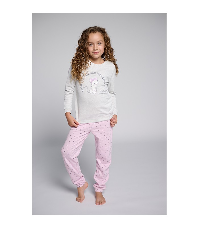 PIJAMA NIÑA RATITA DORMILONA MUYDEMI