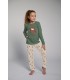 PIJAMA NIÑA "HELLO AUTUMN" MUYDEMI