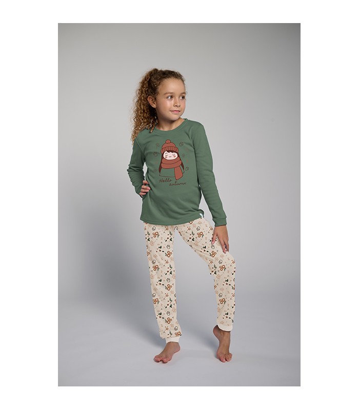 PIJAMA NIÑA "HELLO AUTUMN" MUYDEMI