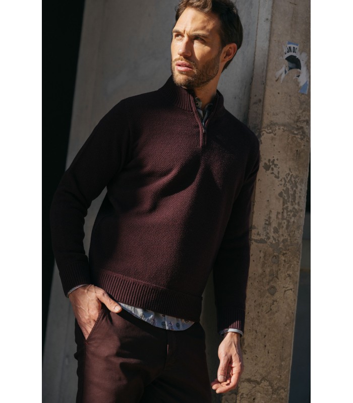 JERSEY CREMALLERA SEMI-CISNE HOMBRE DARIO BELTRAN