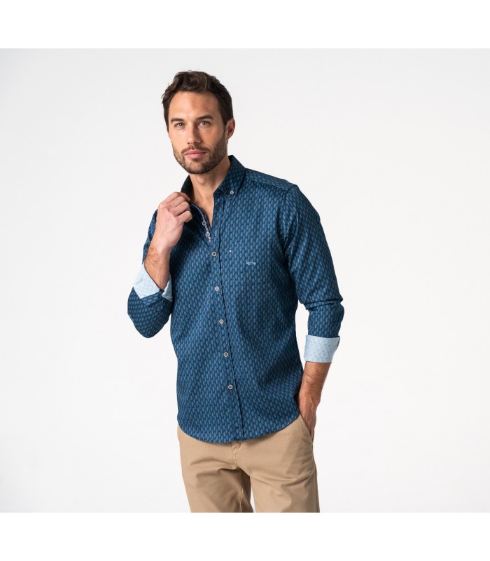 CAMISA M/L LAVAR DARIO BELTRAN
