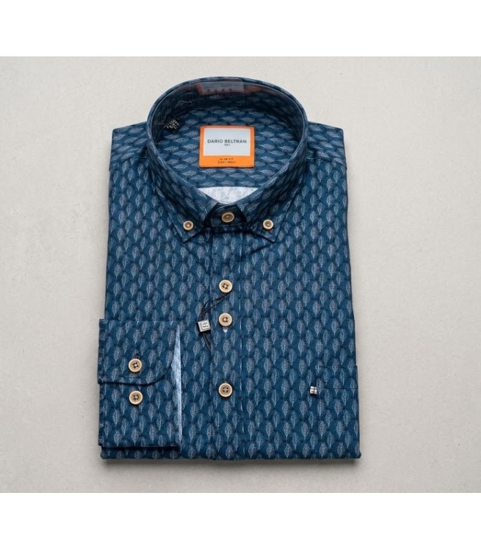 CAMISA M/L LAVAR DARIO BELTRAN