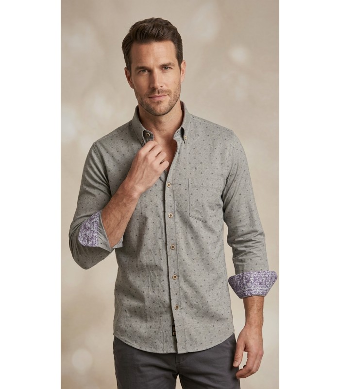 CAMISA M/L FELIZ DARIO BELTRAN