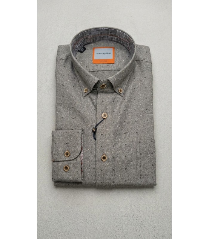CAMISA M/L FELIZ DARIO BELTRAN