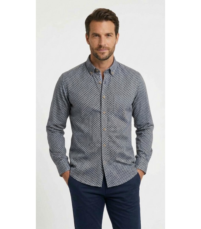 CAMISA M/L FALSO DARIO BELTRAN