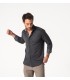 CAMISA HOMBRE MICRO ESTAMPADA DIARIO DARIO BELTRAN